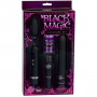Черный вибронабор Black Magic Pleasure Kit