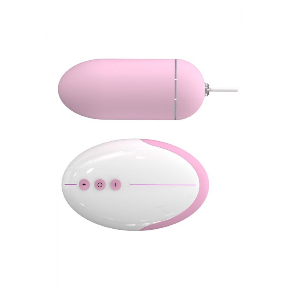 Розовое виброяйцо Remote Control Egg с пультом ДУ